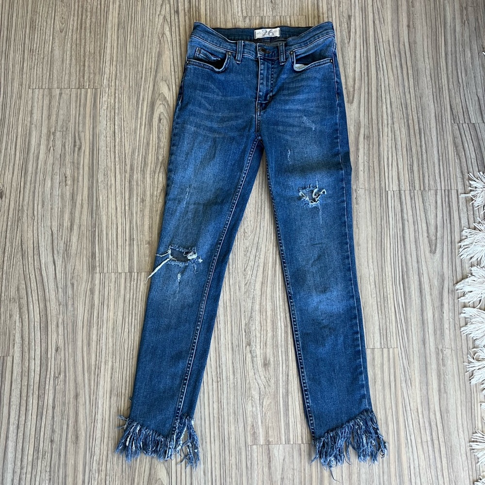 Size 26 Free People Jeans